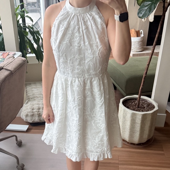 Ted Baker high neck dress - Picture 2 of 5